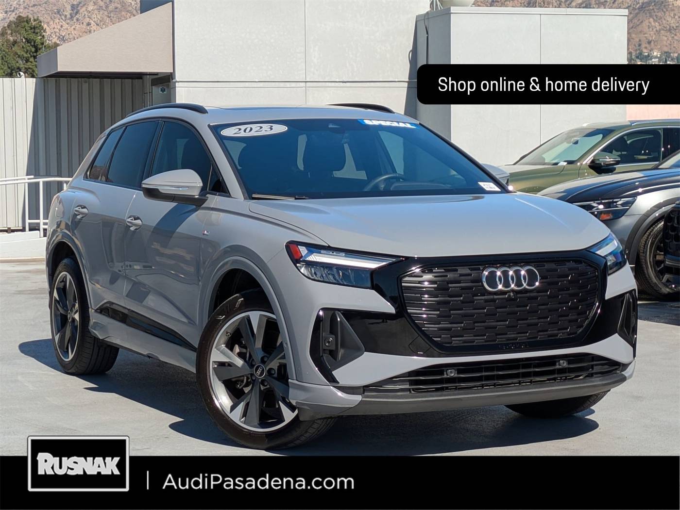 2023 Audi Q4 e-tron Premium Plus — SUV — 10,157 mi — Pasadena, CA