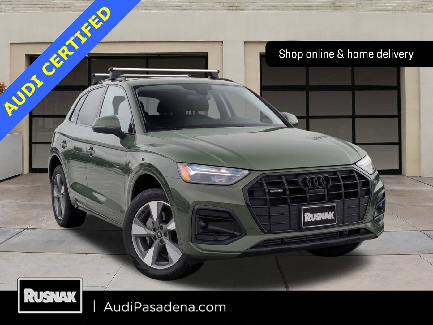 2024 Audi Q5 Premium Plus — SUV — 4,005 mi — Pasadena, CA