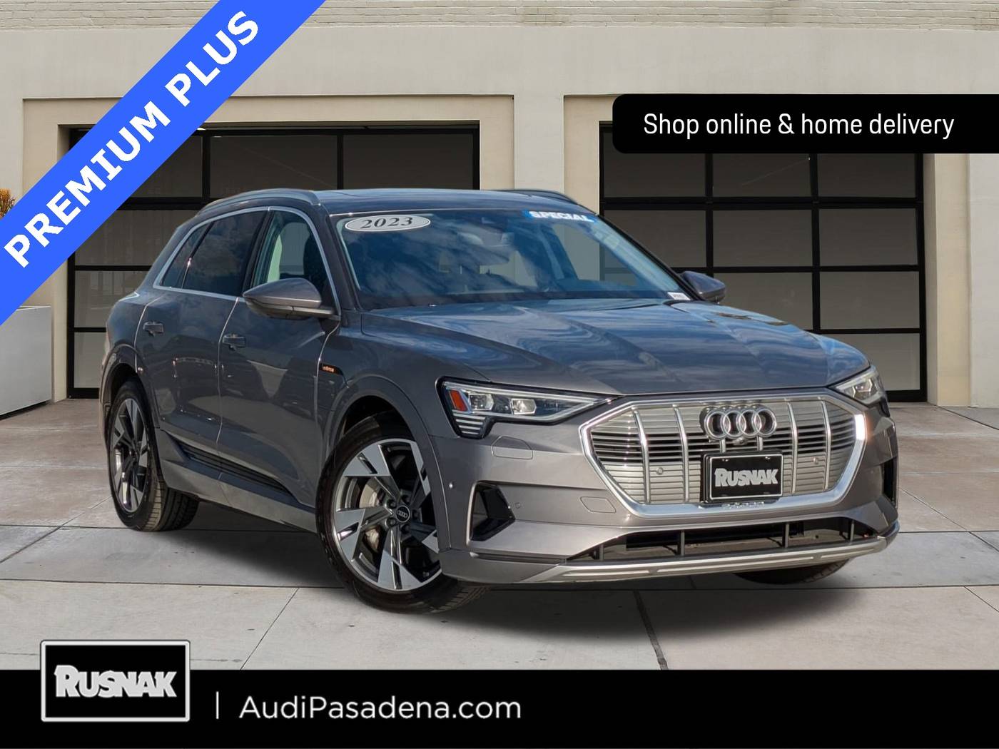 2023 Audi e-tron Premium Plus — SUV — 19,439 mi — Pasadena, CA