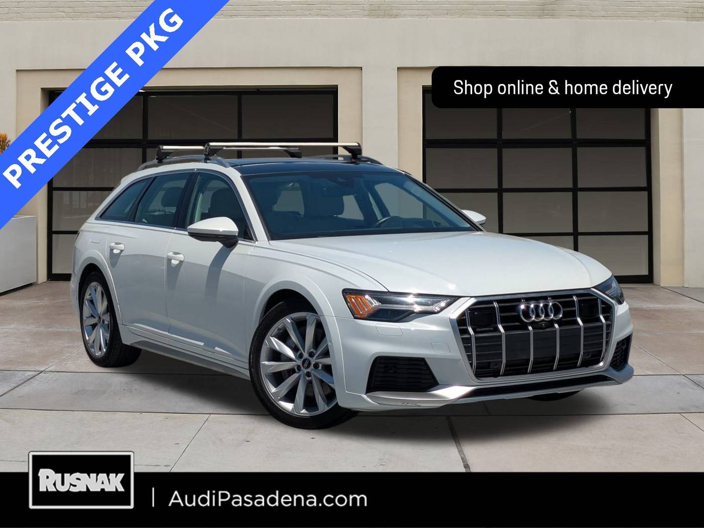 2022 Audi A6 allroad Prestige — Wagon — 24,290 mi — Pasadena, CA