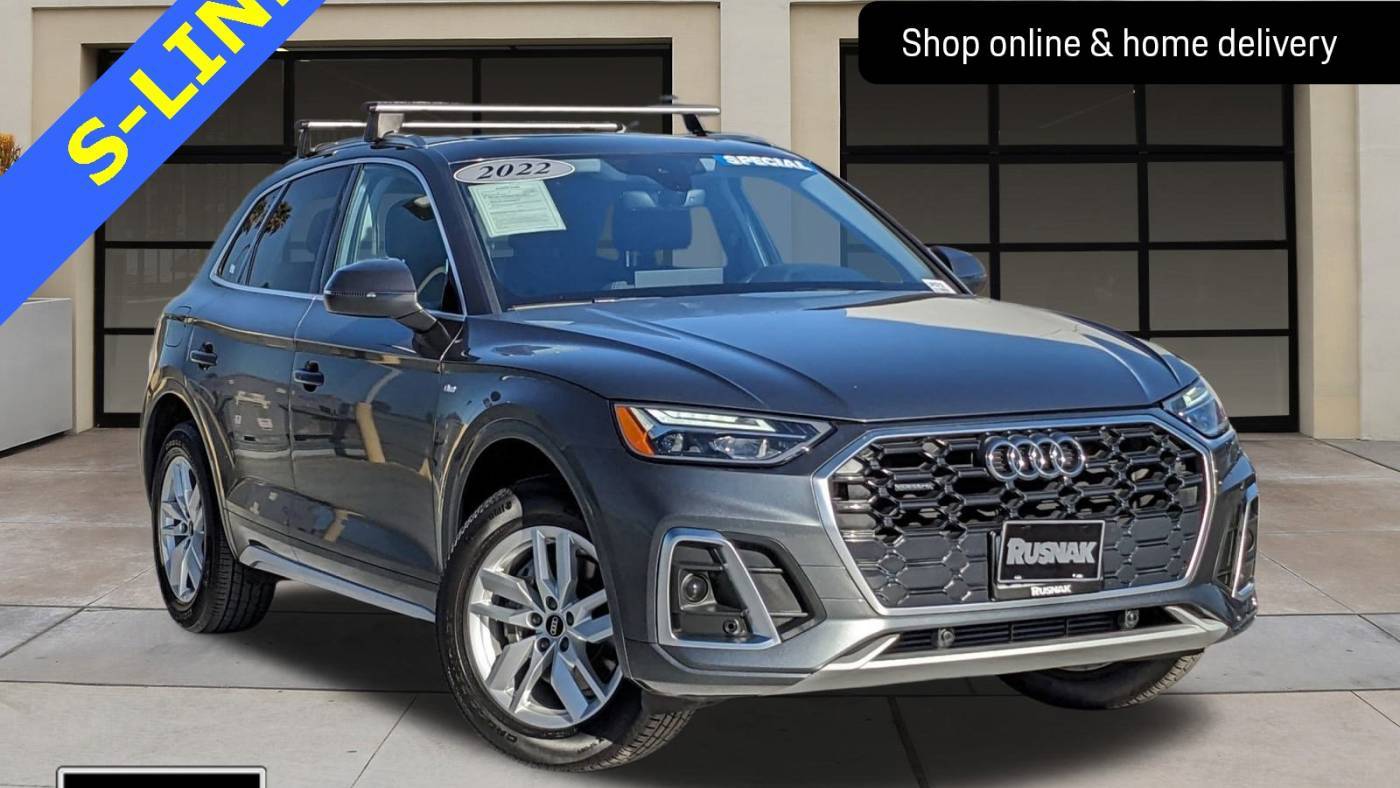 2022 Audi Q5 Premium — SUV — 30,611 mi — Pasadena, CA