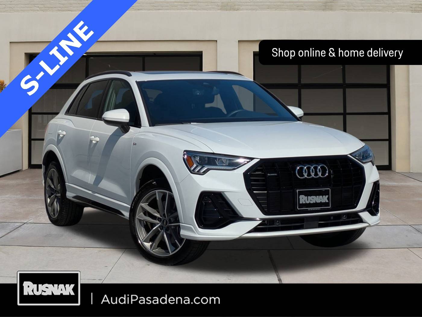 2025 Audi Q3 S line Premium — SUV — 5,829 mi — Pasadena, CA