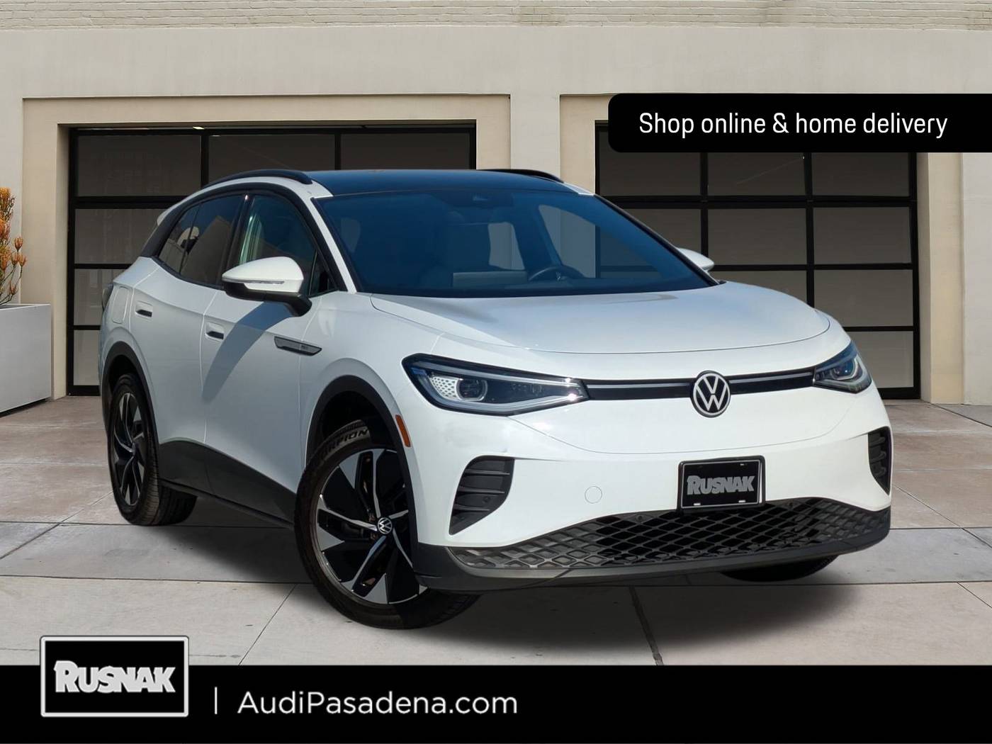 2022 Volkswagen ID.4 Pro S — SUV — 34,622 mi — Pasadena, CA