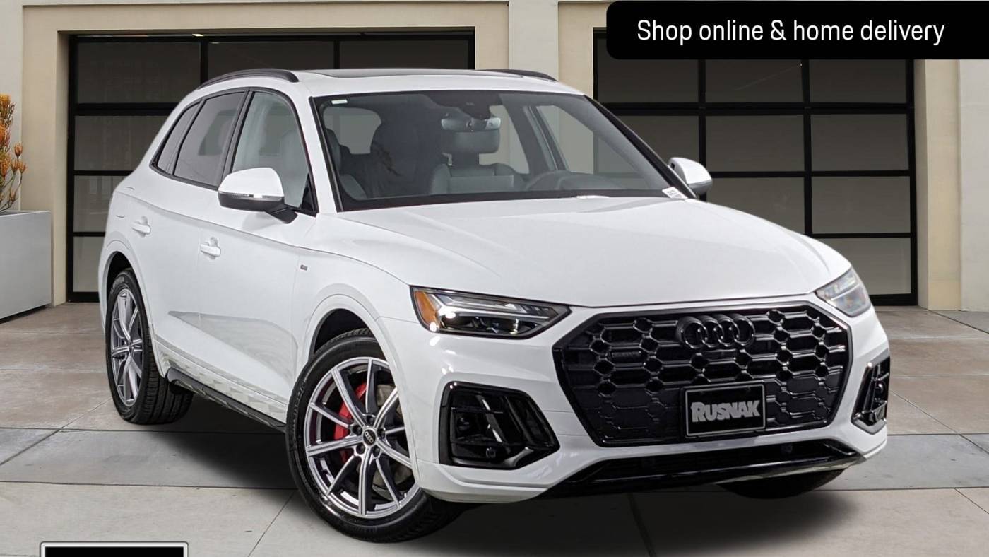 2024 Audi Q5 Plug-In Hybrid e Premium Plus — SUV — 7,430 mi — Pasadena, CA