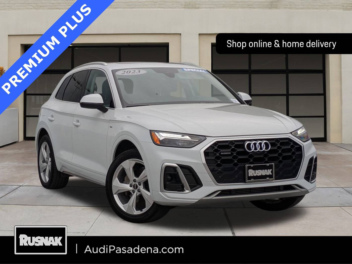2023 Audi Q5 Premium Plus — SUV — 27,837 mi — Pasadena, CA