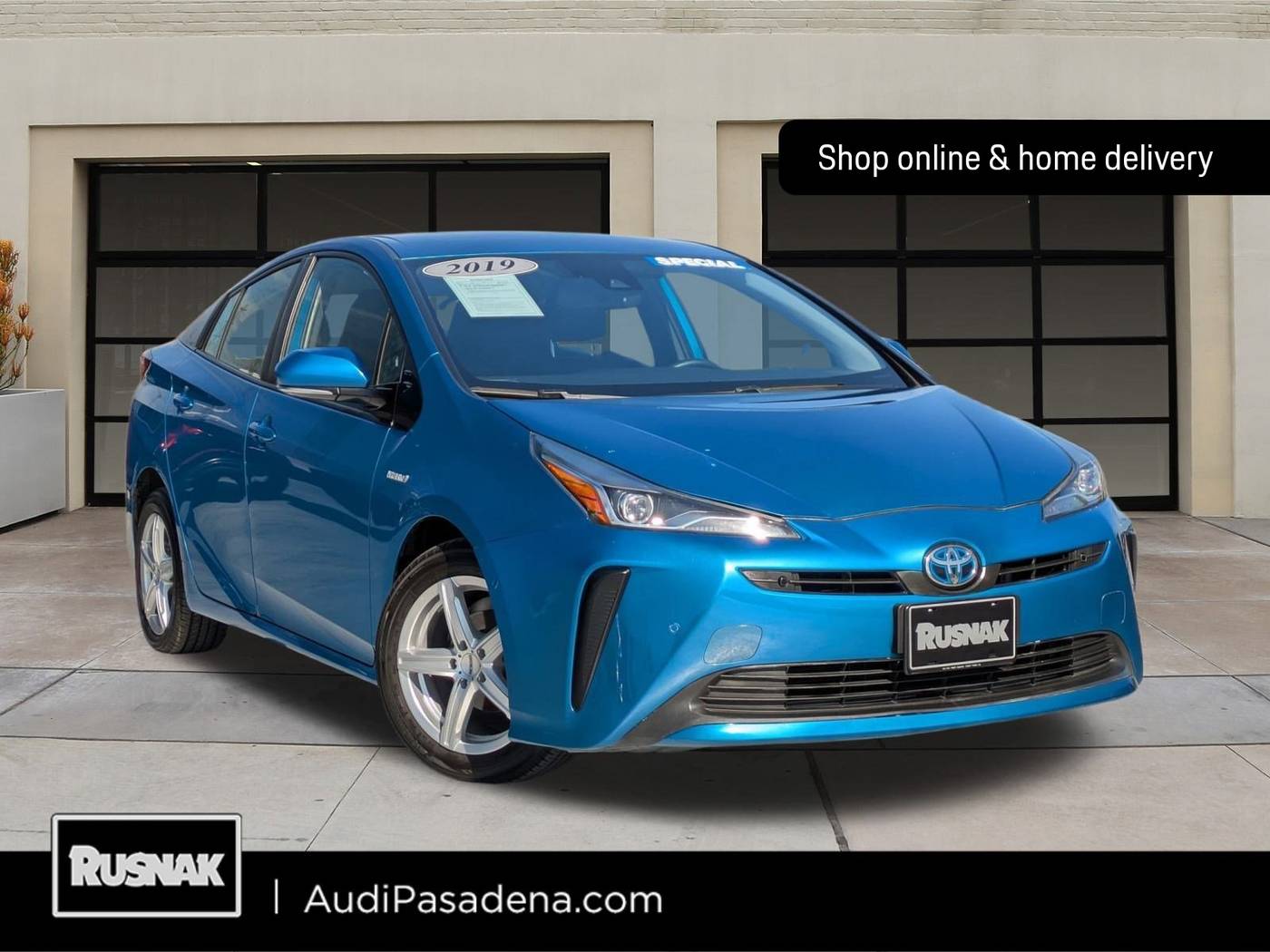 2019 Toyota Prius XLE — Hatchback — 67,200 mi — Pasadena, CA