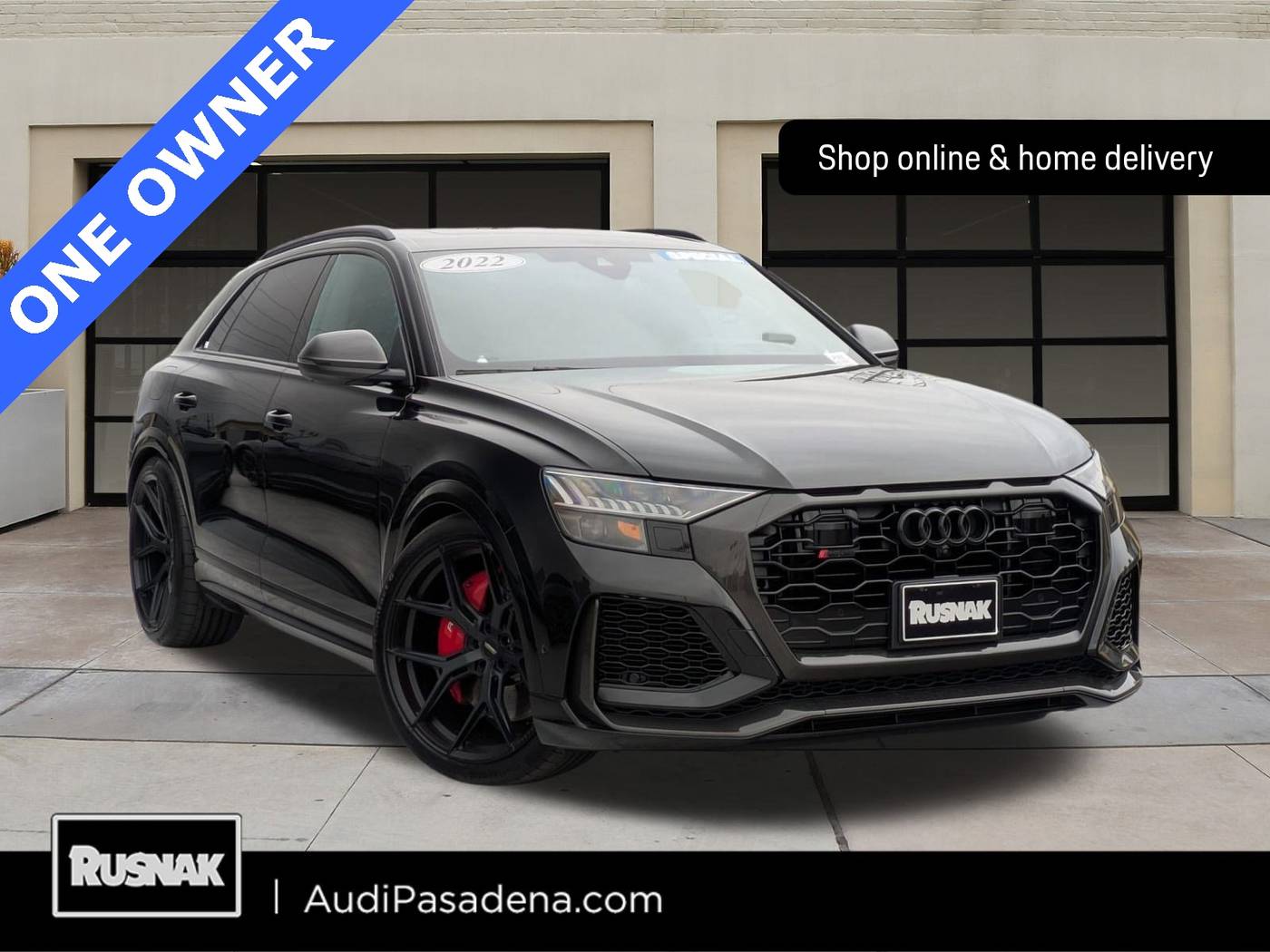 2022 Audi RS Q8 Standard — SUV — 21,098 mi — Pasadena, CA