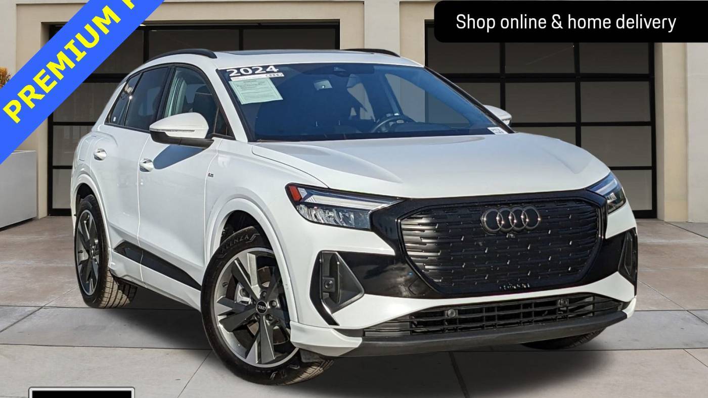 2024 Audi Q4 e-tron Premium Plus — SUV — 9,199 mi — Pasadena, CA