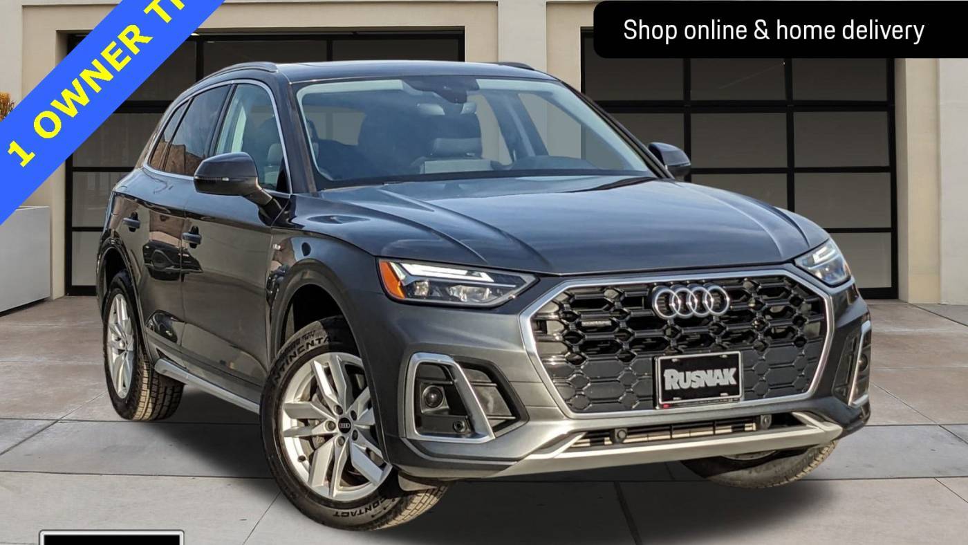 2022 Audi Q5 Premium — SUV — 40,561 mi — Pasadena, CA