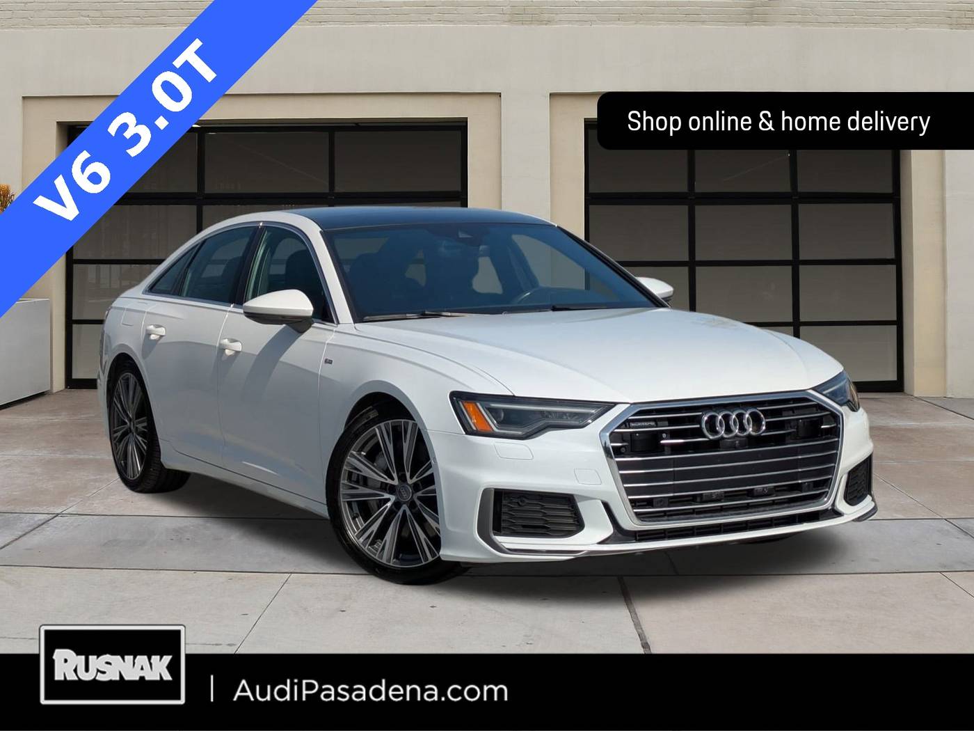 2019 Audi A6 Premium Plus — Sedan — 40,651 mi — Pasadena, CA