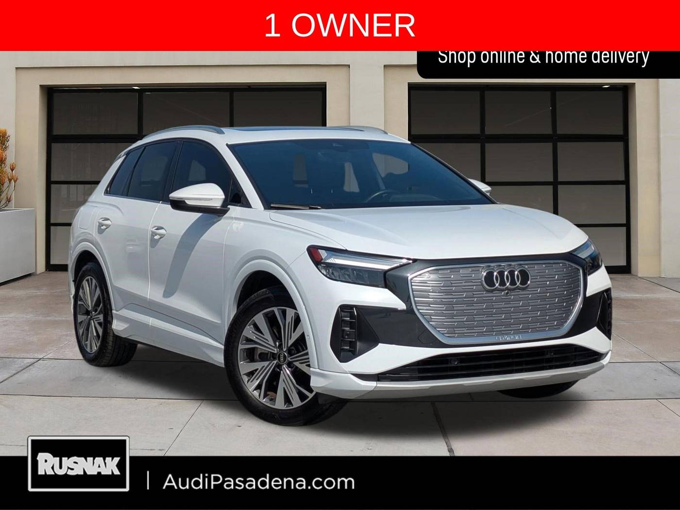 2023 Audi Q4 e-tron Premium Plus — SUV — 40,601 mi — Pasadena, CA
