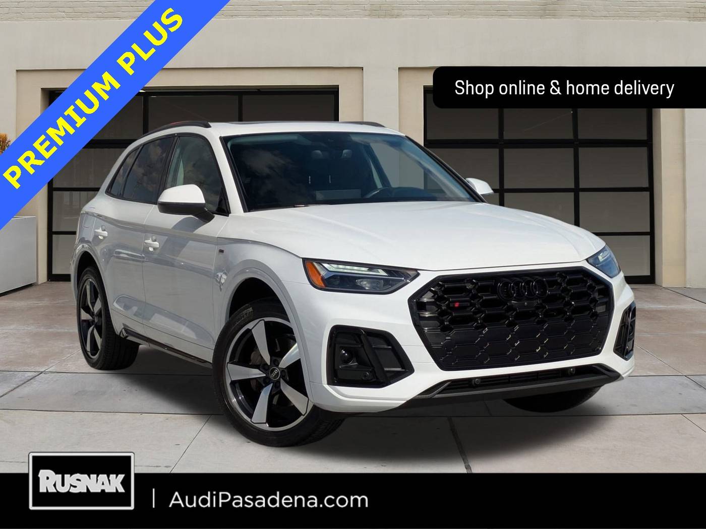 2022 Audi Q5 Premium Plus — SUV — 29,648 mi — Pasadena, CA