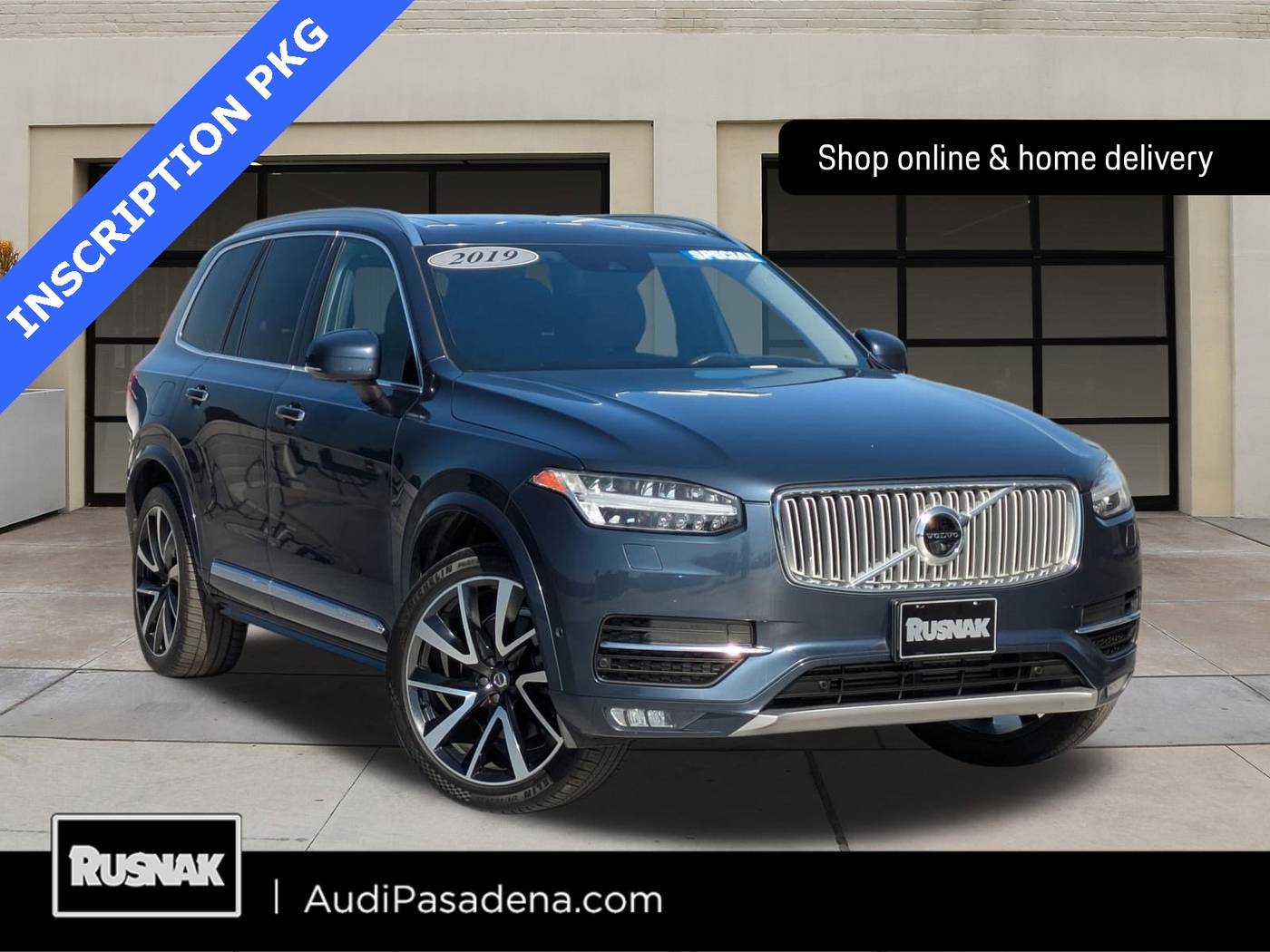 2019 Volvo XC90 Inscription — SUV — 76,451 mi — Pasadena, CA