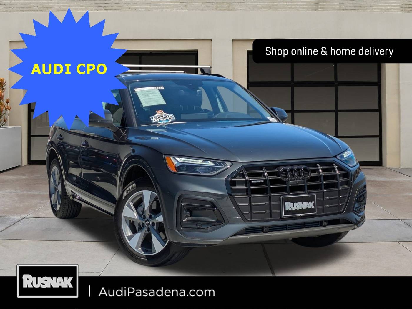 2024 Audi Q5 Premium Plus — SUV — 4,332 mi — Pasadena, CA