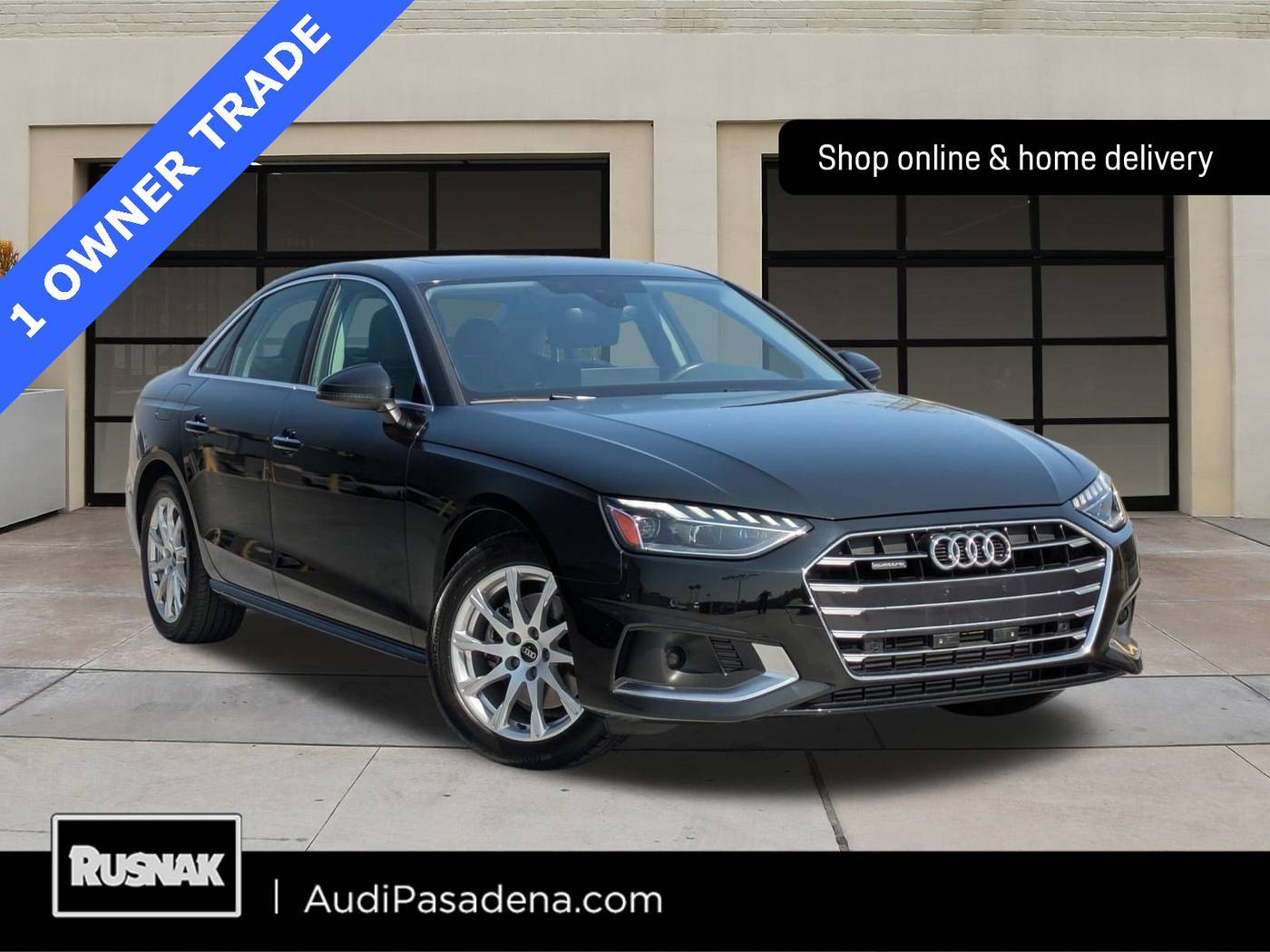 2023 Audi A4 Premium — Sedan — 34,462 mi — Pasadena, CA