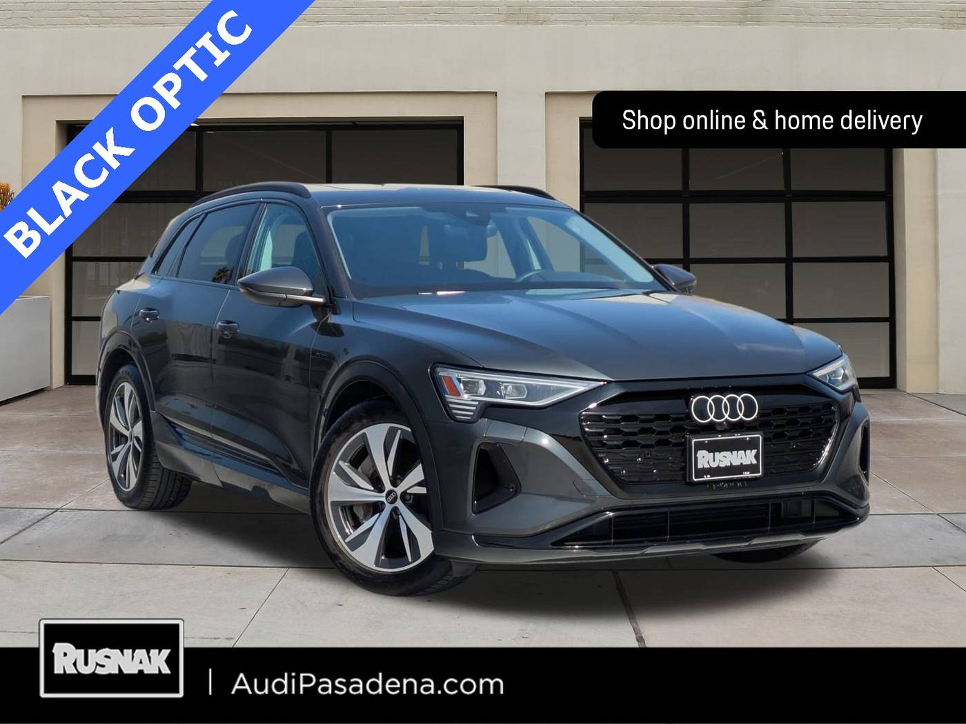 2024 Audi Q8 e-tron Premium — SUV — 11,214 mi — Pasadena, CA