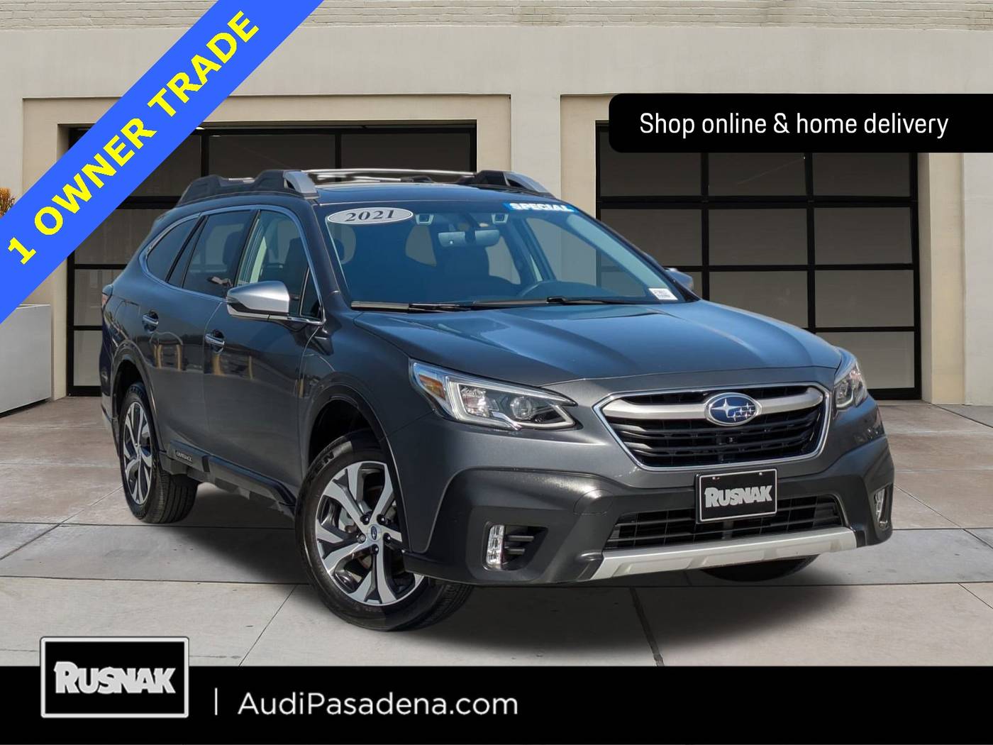 2021 Subaru Outback 2.4T Touring XT — SUV — 101,839 mi — Pasadena, CA