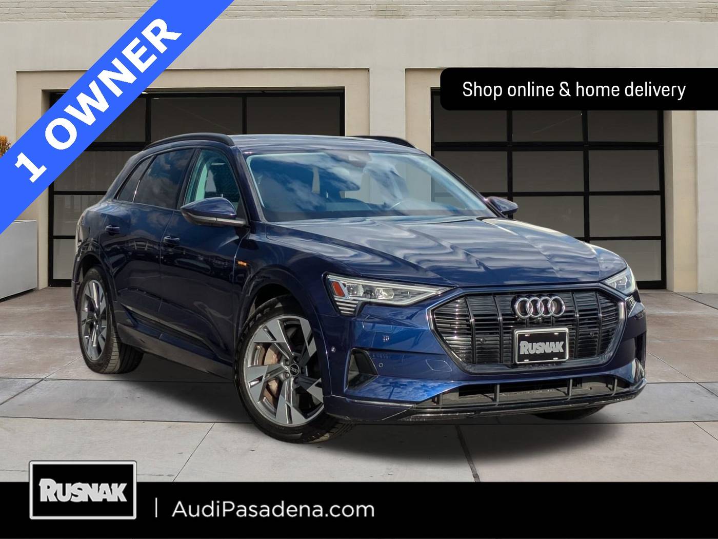 2022 Audi e-tron Premium — SUV — 39,319 mi — Pasadena, CA
