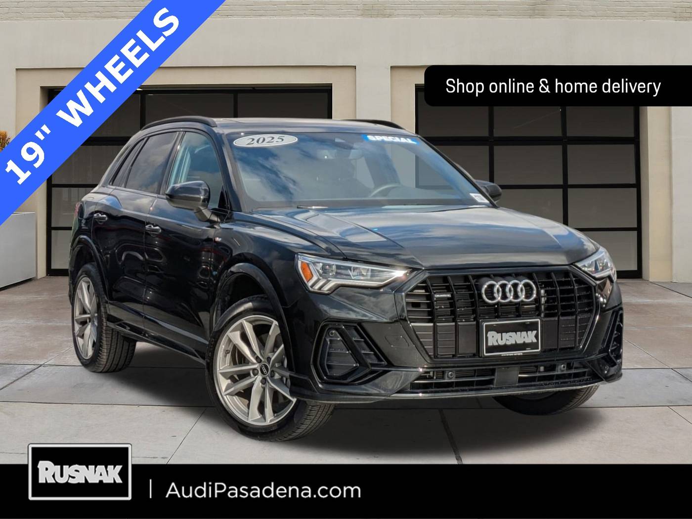 2025 Audi Q3 S line Premium — SUV — 5,350 mi — Pasadena, CA