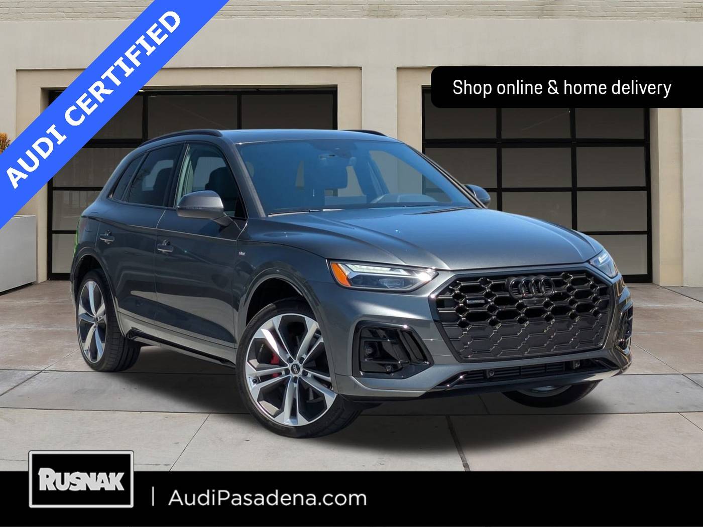2025 Audi Q5 Premium Plus — SUV — 12,254 mi — Pasadena, CA