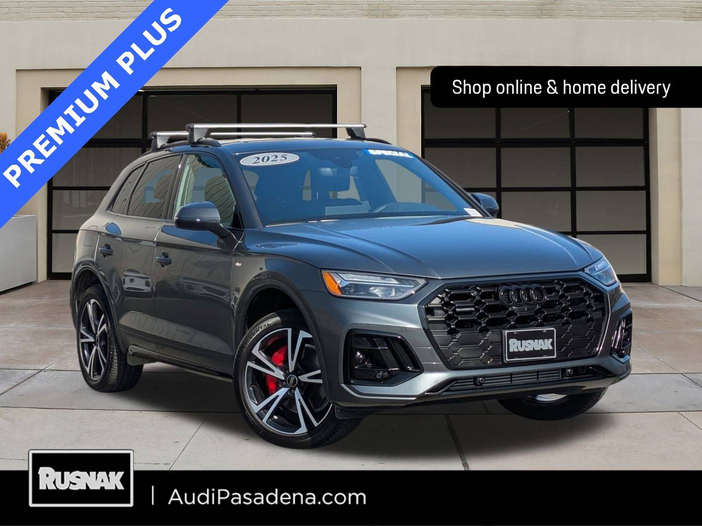2025 Audi Q5 Premium Plus — SUV — 5,647 mi — Pasadena, CA