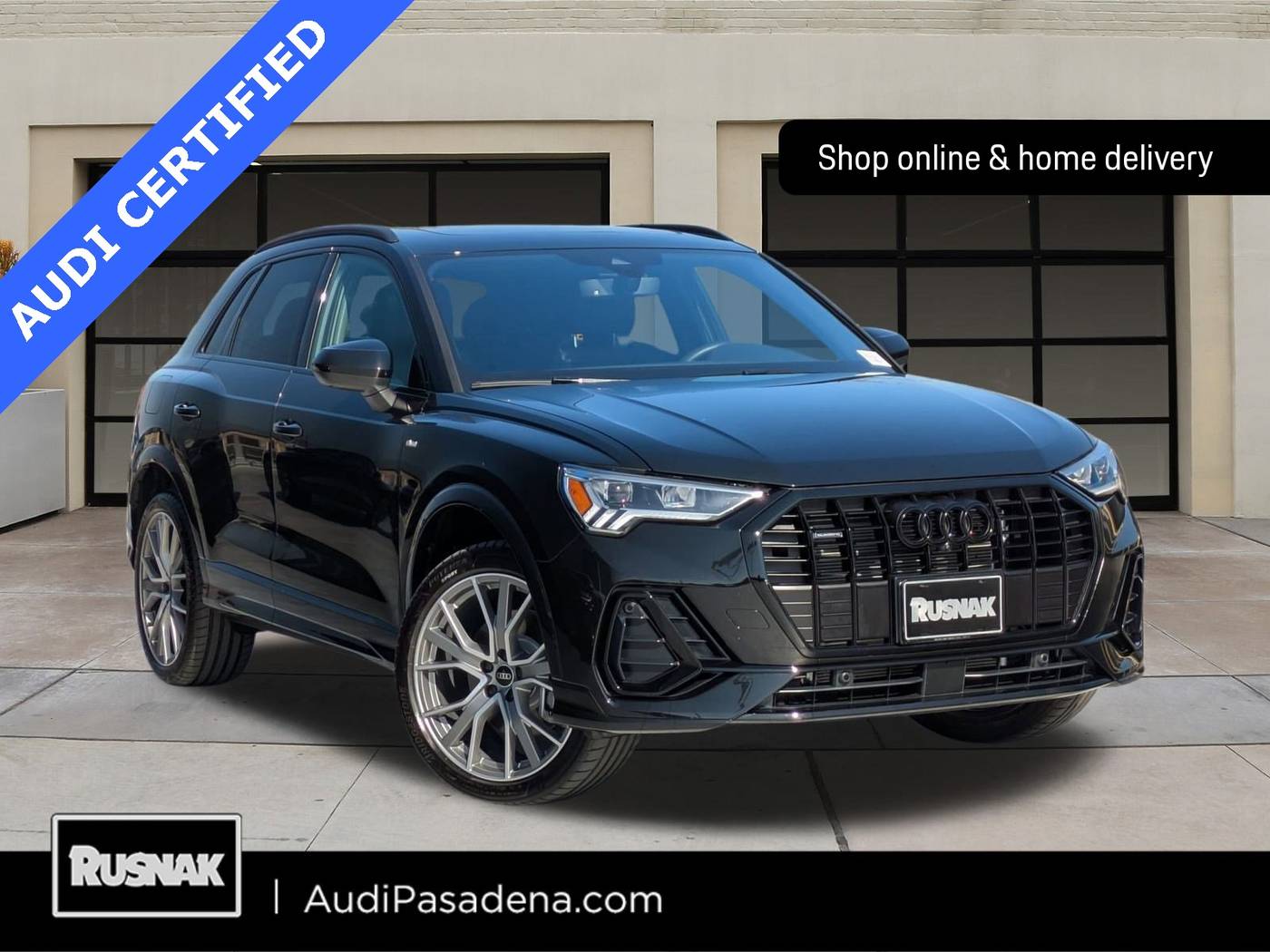2025 Audi Q3 S line Premium Plus — SUV — 5,123 mi — Pasadena, CA