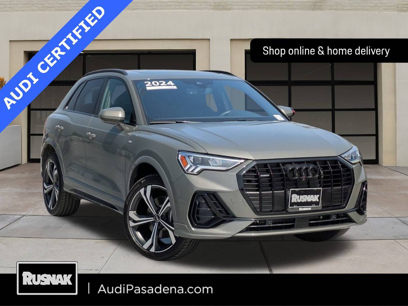 2024 Audi Q3 S line Premium Plus — SUV — 4,096 mi — Pasadena, CA