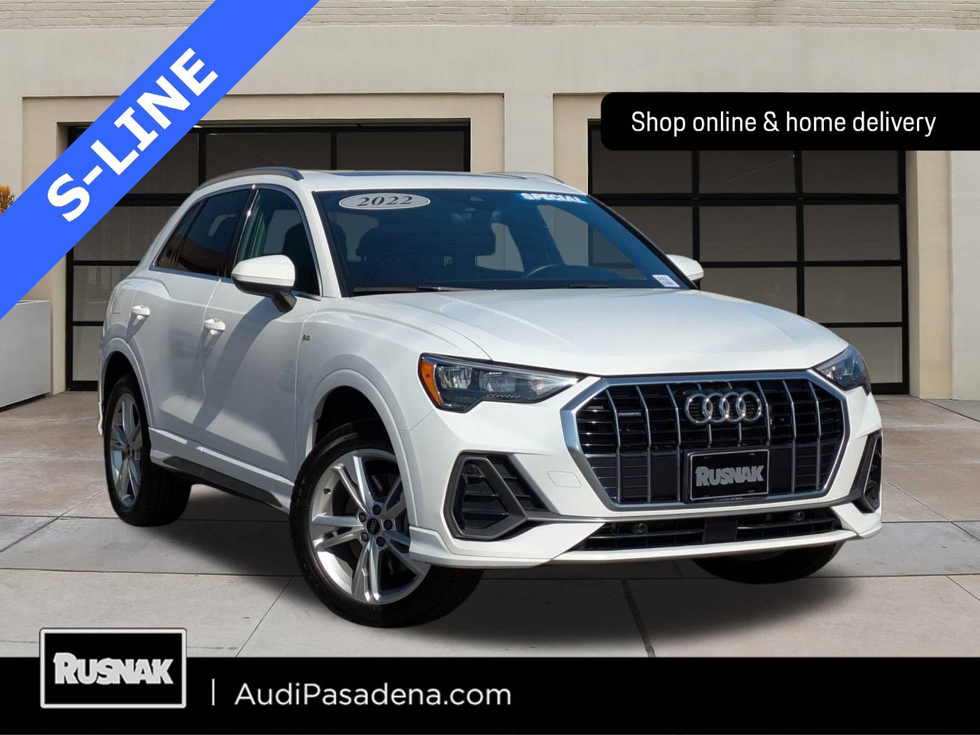 2022 Audi Q3 S line Premium — SUV — 40,037 mi — Pasadena, CA