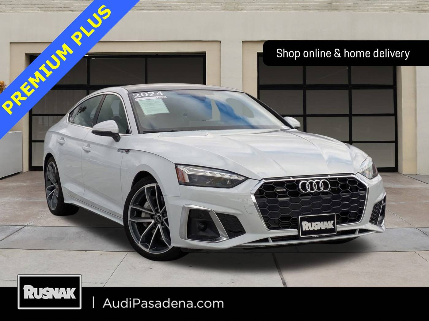 2024 Audi A5 S line Premium Plus — Hatchback — 5,970 mi — Pasadena, CA