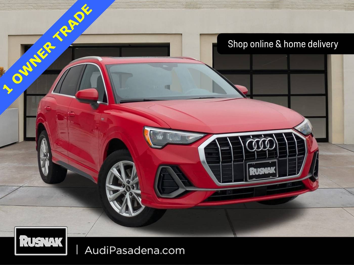 2022 Audi Q3 S line Premium — SUV — 29,426 mi — Pasadena, CA