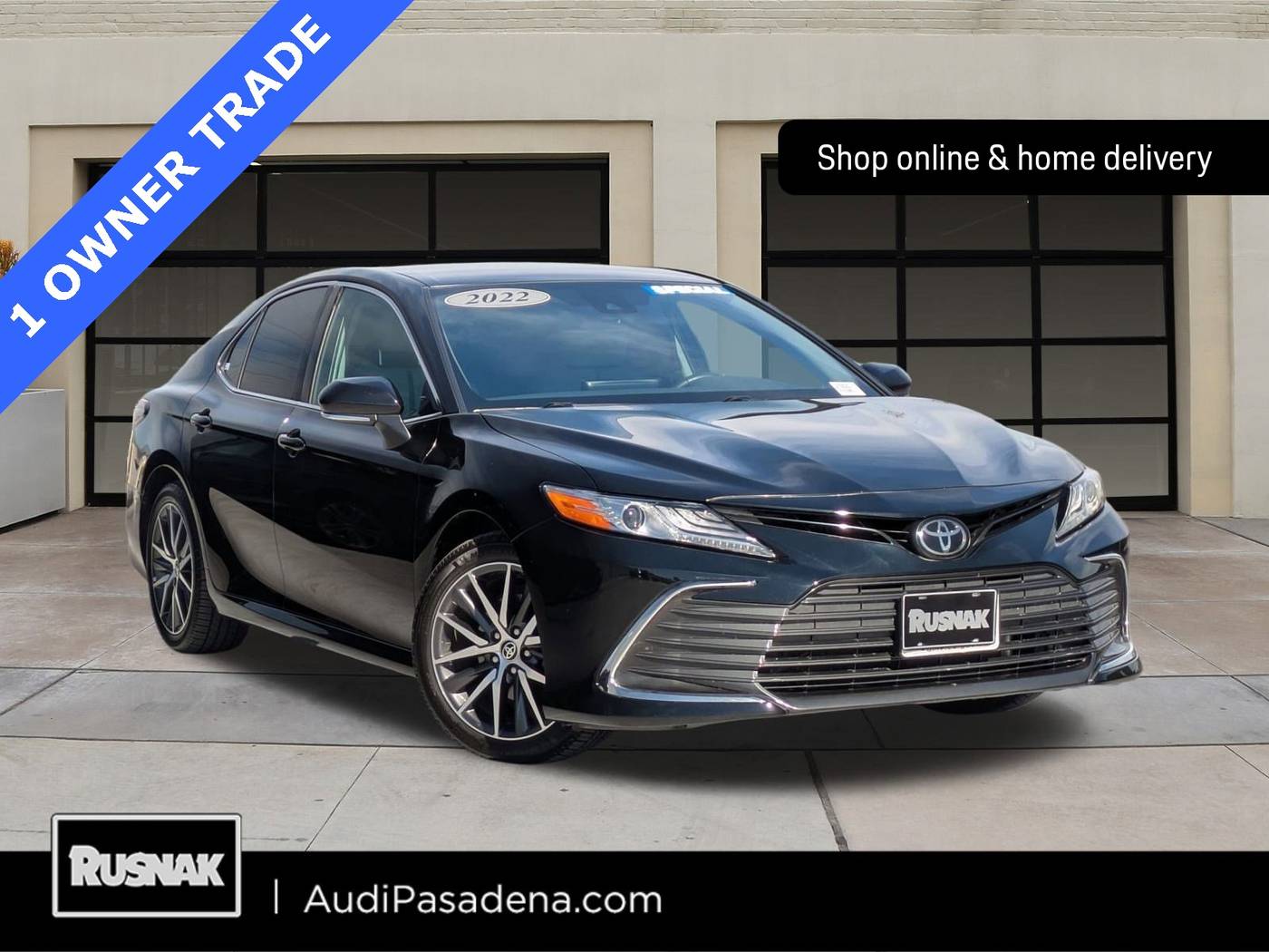 2022 Toyota Camry XLE — Sedan — 57,133 mi — Pasadena, CA