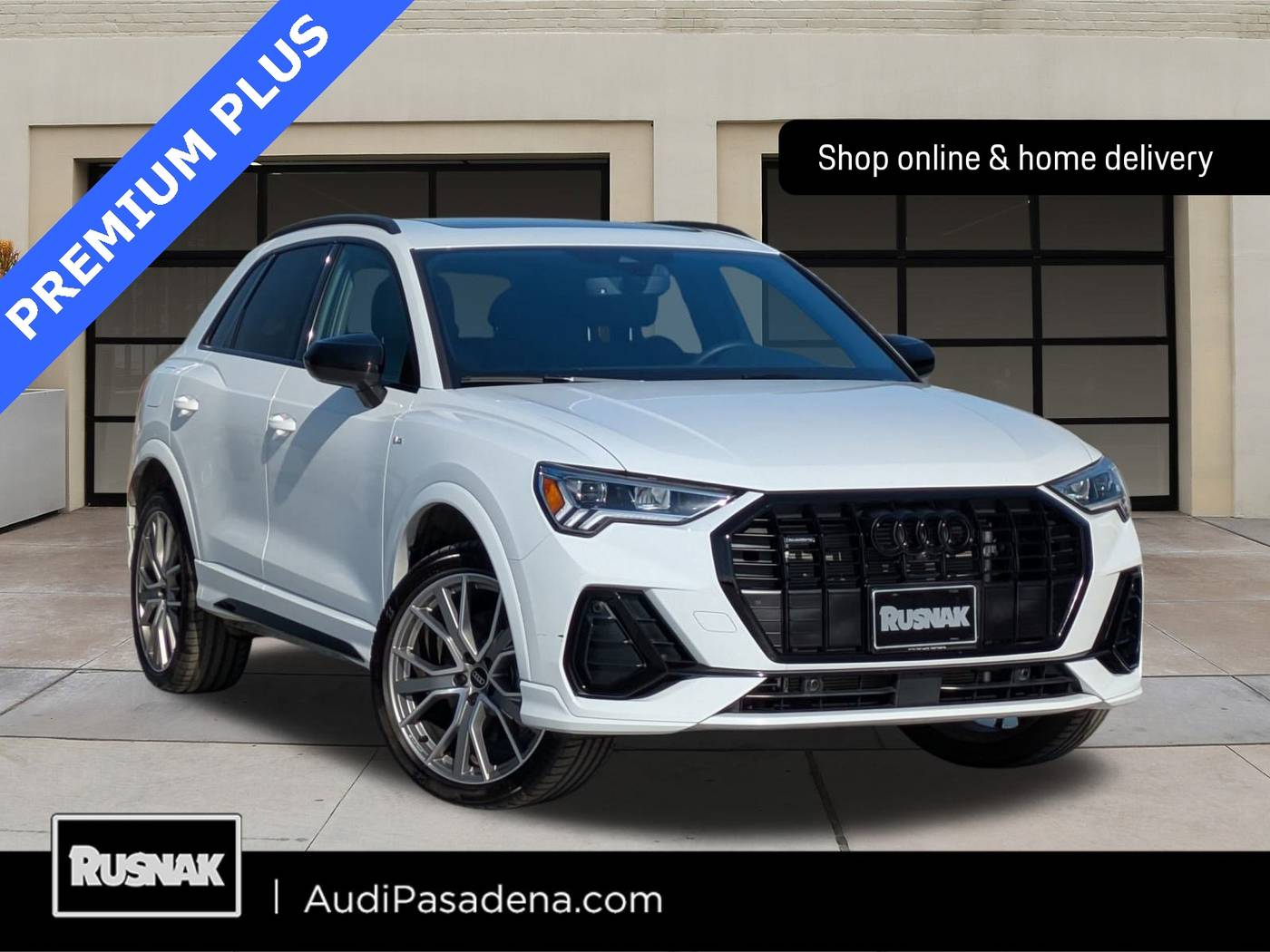 2025 Audi Q3 S line Premium Plus — SUV — 5,405 mi — Pasadena, CA
