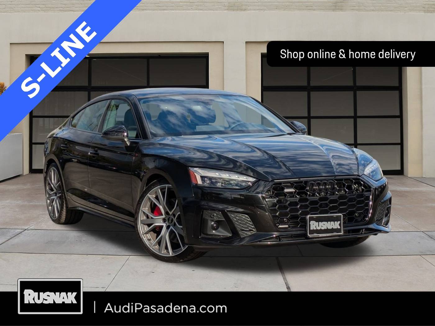 2025 Audi A5 S line Premium Plus — Hatchback — 5,770 mi — Pasadena, CA