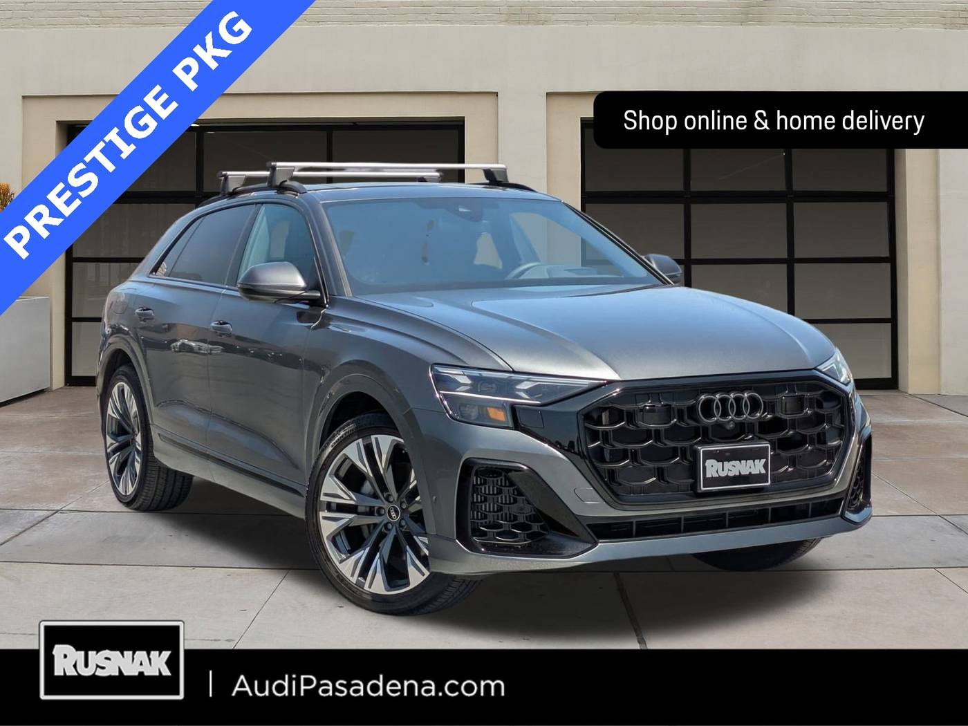 2024 Audi Q8 Prestige — SUV — 5,183 mi — Pasadena, CA