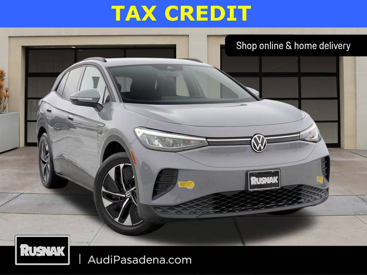 2021 Volkswagen ID.4 Pro — SUV — 16,730 mi — Pasadena, CA