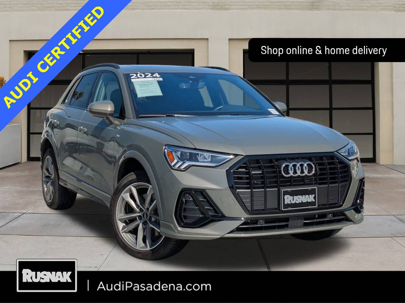 2024 Audi Q3 S line Premium — SUV — 4,930 mi — Pasadena, CA