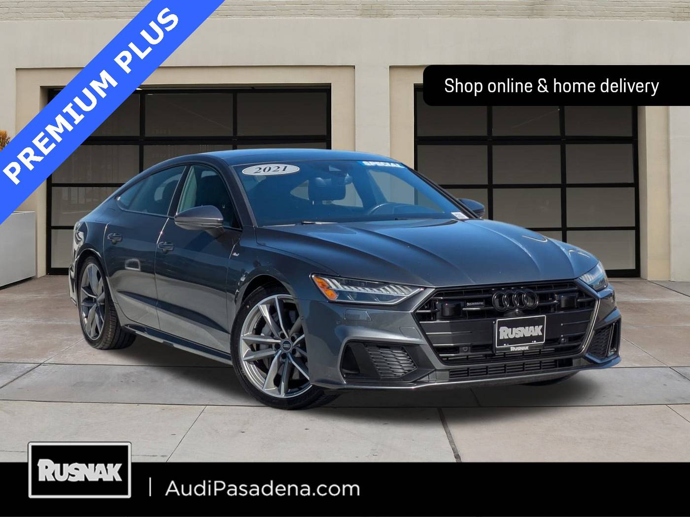 2021 Audi A7 Premium Plus — Hatchback — 25,768 mi — Pasadena, CA