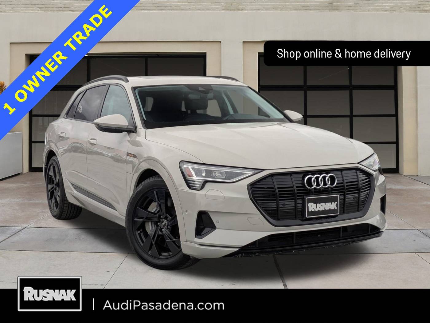2021 Audi e-tron Premium — SUV — 27,037 mi — Pasadena, CA