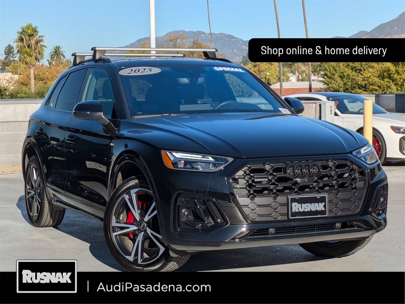2025 Audi Q5 Premium Plus — SUV — 5,325 mi — Pasadena, CA