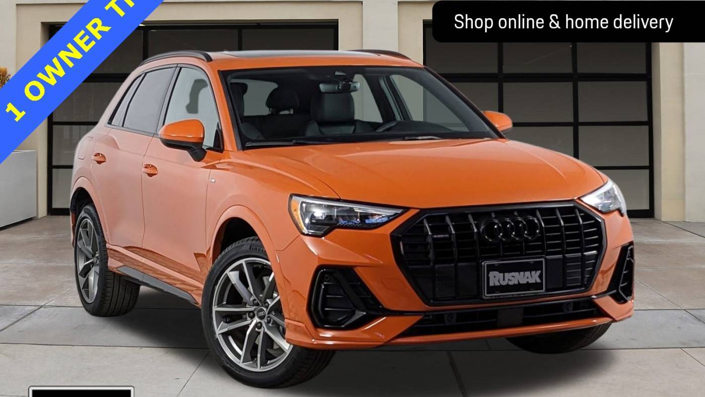 2022 Audi Q3 S line Premium — SUV — 22,175 mi — Pasadena, CA