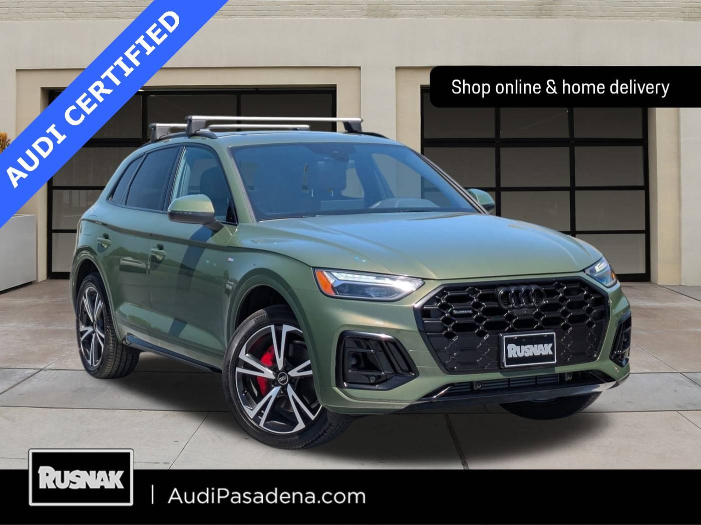 2025 Audi Q5 Premium Plus — SUV — 5,531 mi — Pasadena, CA