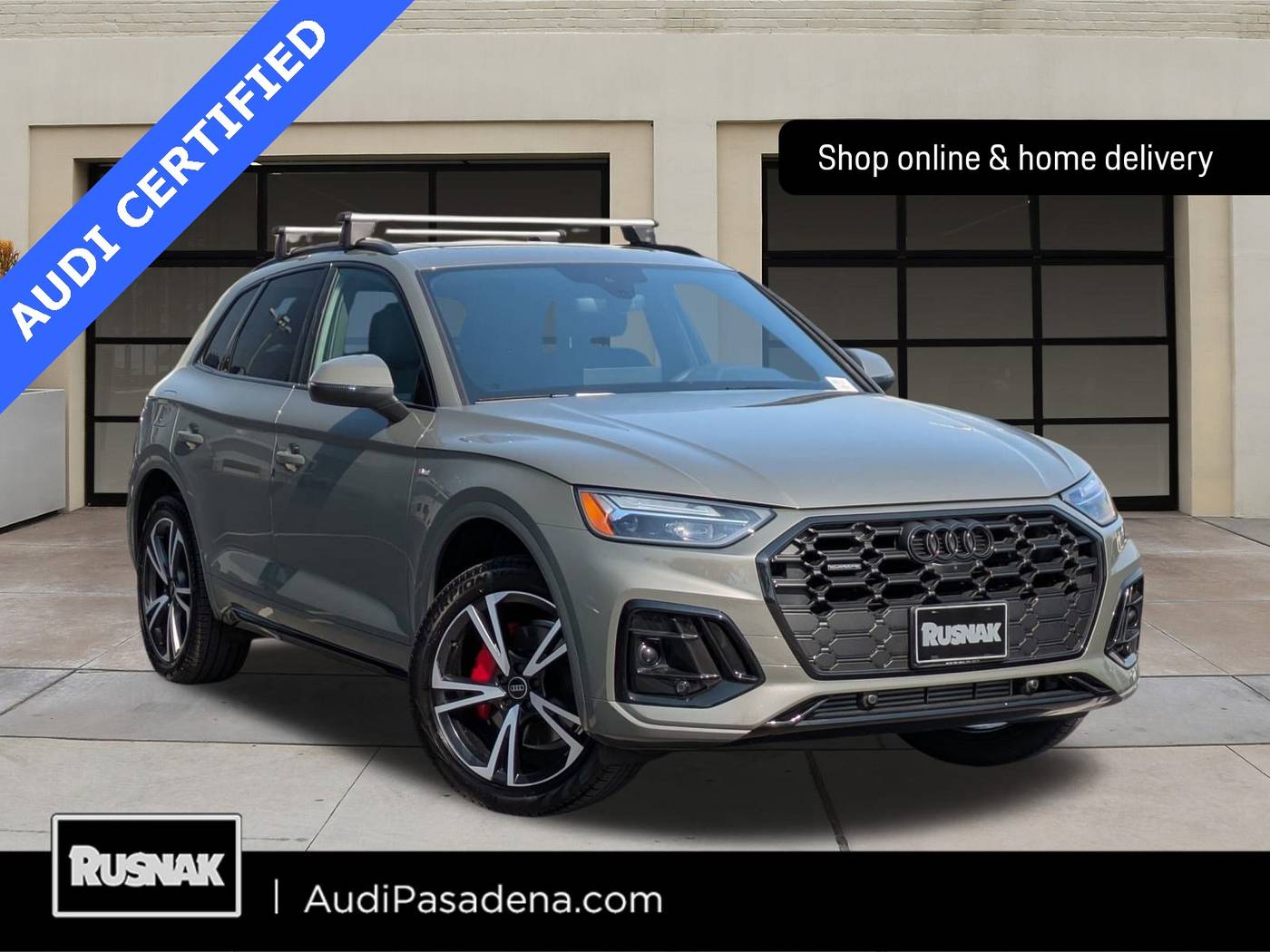 2025 Audi Q5 Premium Plus — SUV — 5,555 mi — Pasadena, CA
