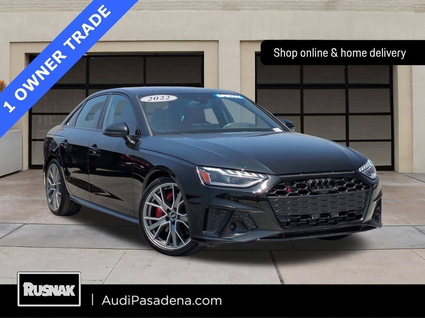 2022 Audi S4 Prestige — Sedan — 23,529 mi — Pasadena, CA