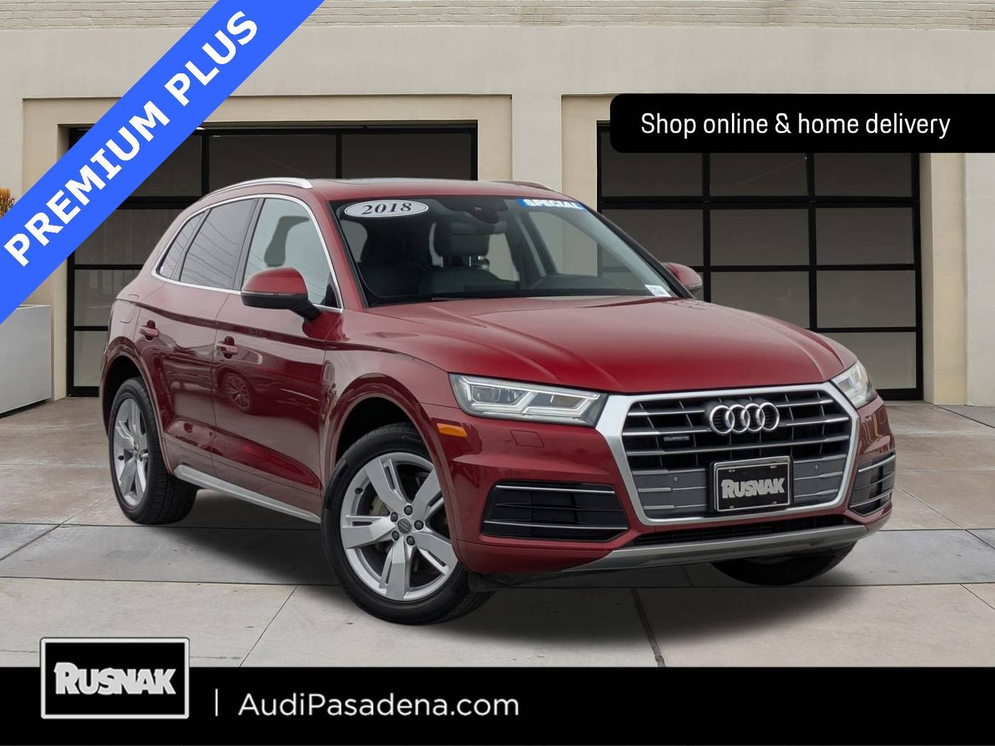 2018 Audi Q5 Premium Plus — SUV — 78,372 mi — Pasadena, CA