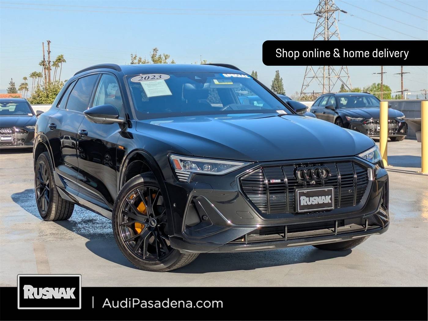 2023 Audi e-tron Chronos — SUV — 33,044 mi — Pasadena, CA