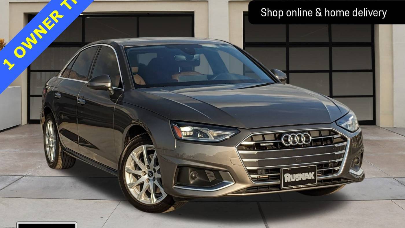 2022 Audi A4 Premium — Sedan — 32,005 mi — Pasadena, CA