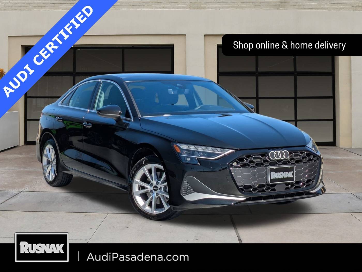 2025 Audi A3 Premium — Sedan — 2,982 mi — Pasadena, CA