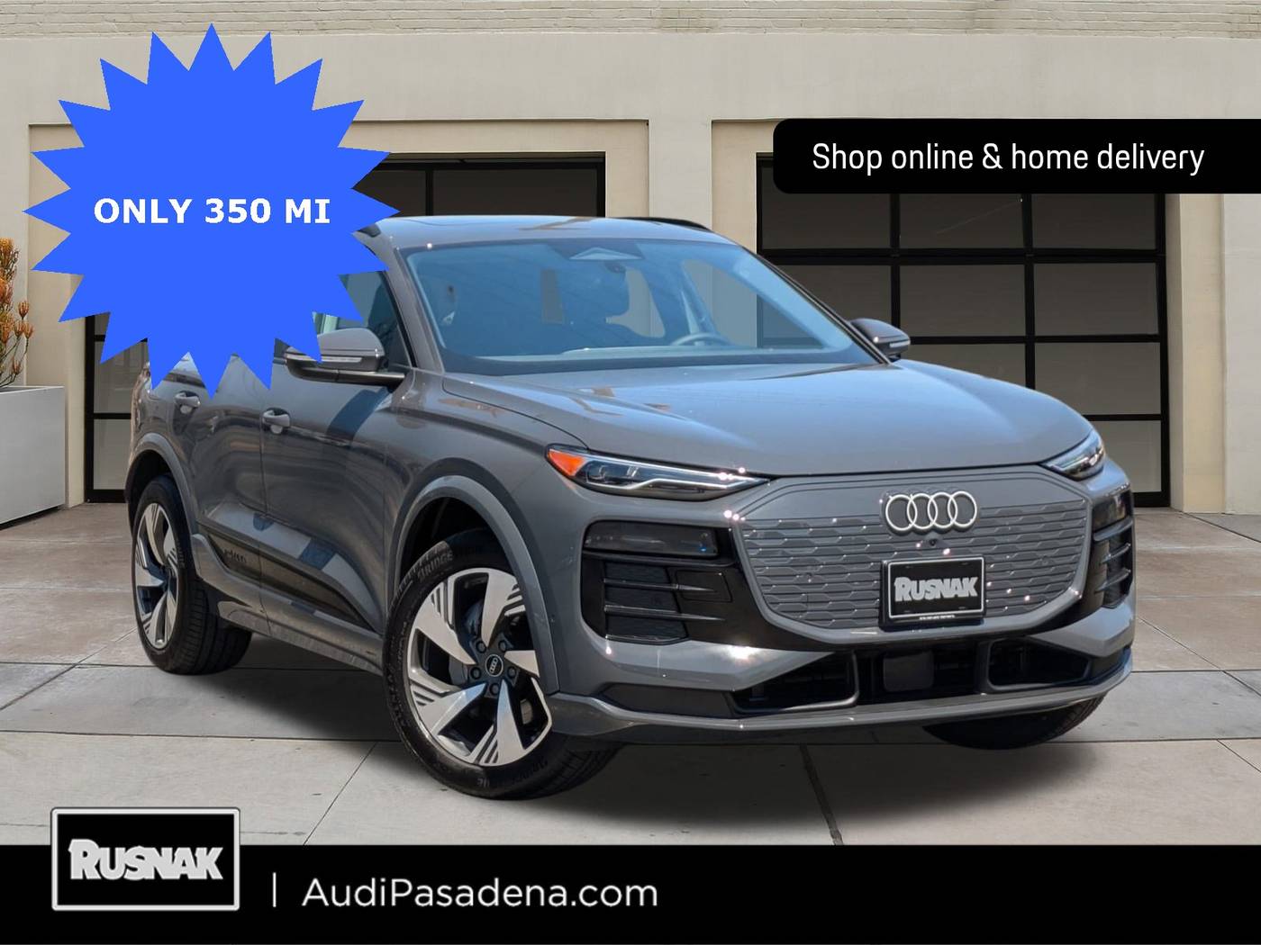 2025 Audi Q6 e-tron Premium — SUV — 346 mi — Pasadena, CA