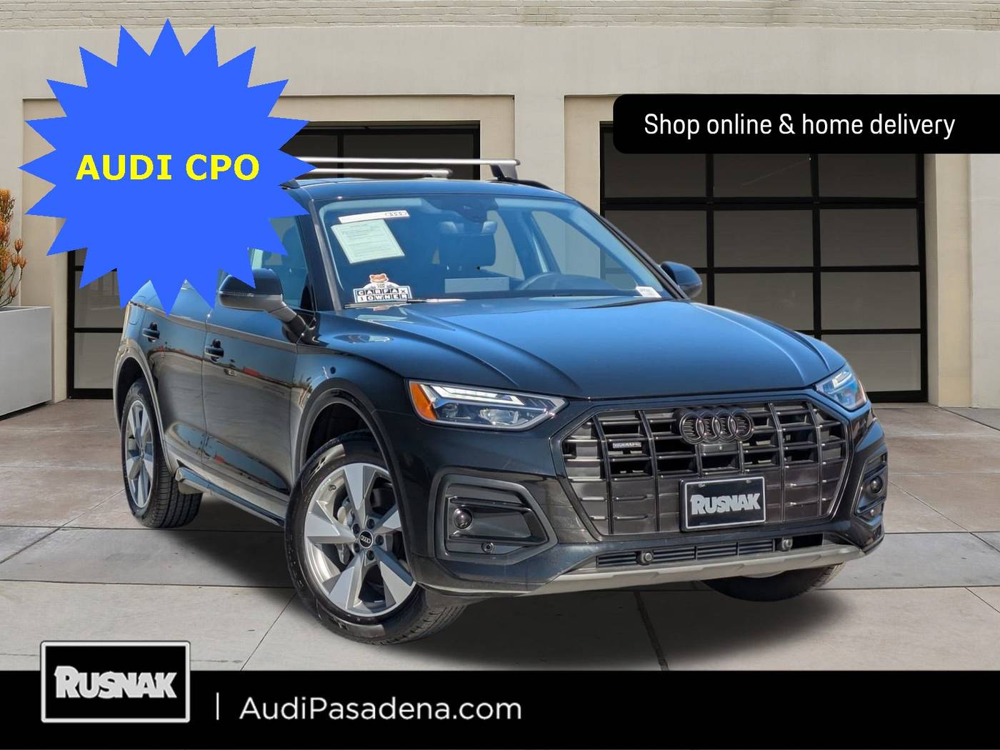 2024 Audi Q5 Premium Plus — SUV — 4,302 mi — Pasadena, CA
