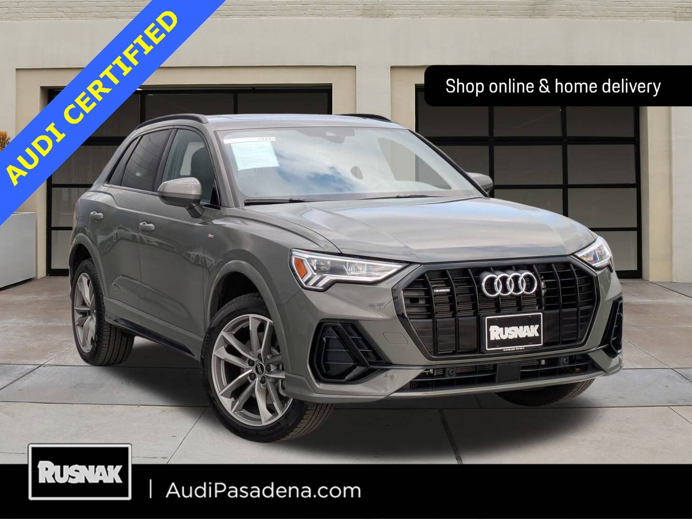 2024 Audi Q3 S line Premium — SUV — 3,014 mi — Pasadena, CA